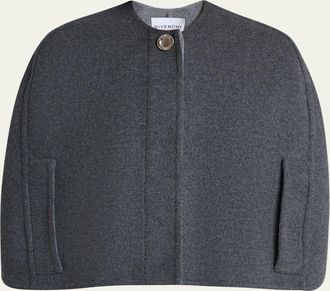 Givenchy Short Rounded Cape