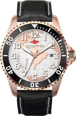 Seapro Mens Voyager Black Dial Watch