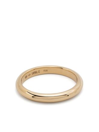 Loyal.e Paris 18kt gerecyclede geelgouden ring