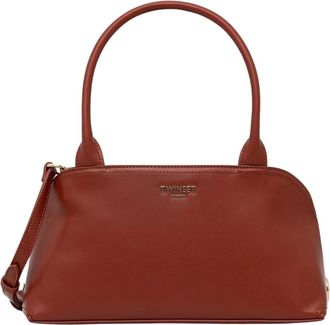 Twinset Tote Bag - Dames - Handtassen - Rood - ONE Size - Leer - Tassen