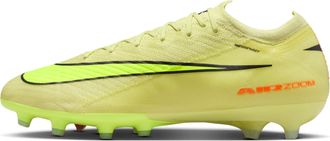 Nike Mens Mercurial Vapor 16 Elite Artificial-Grass Low-Top Soccer Cleats in Green | FQ8693-300