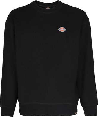 Dickies Stijlvolle Sweatshirt voor Mannen - Heren - Sweatshirts - Zwart - L - Katoen - Hoodies & sweatvesten