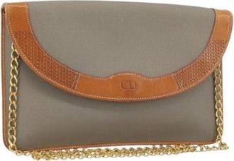 Dior Borsa a spalla vintage Pre-owned - - Pre-owned - Donna - Grigio - ONE SIZE