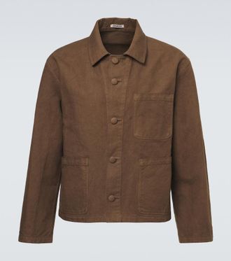 Auralee Cotton twill jacket