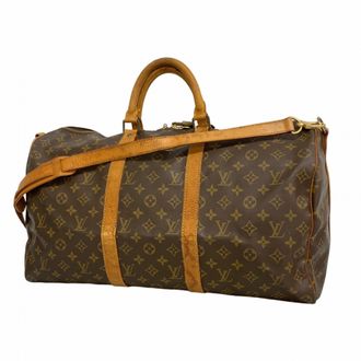 Louis Vuitton Brown Boston Bag (Pre-Owned)