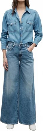 TWP Tiny Dancer Jean In Vintage Wash