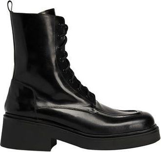 8 by YOOX CHUNKY LACE-UP BOOTS