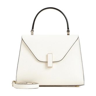 Valextra Handbags, female, White, ONE SIZE, Iside Top Handle Mini Bag
