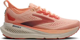 Brooks Womens Glycerin 23 Road-Running Shoes Orange 10.5