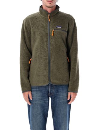 Patagonia Recycled Brushed Fleece Raglan Jacket