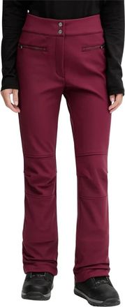 Fusalp Skibroek - Dames - Ski broeken - Rood - S - Fitness