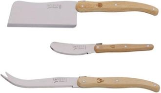 Jean Dubost Juego Tradicional De Cuchillos Para Queso De 3 Piezas - L0032525d80018 - Jean Dubost