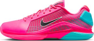 Nike Mens Vapor 12 Hypersmash Hard Court Tennis Shoes in Pink | HV1488-600