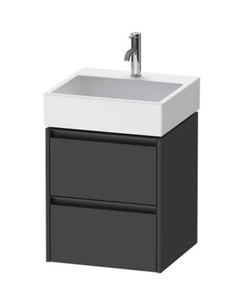 Duravit Duravit - Ketho.2 Mueble Bajo Lavabo, 484x549x460mm, Para Vero Air