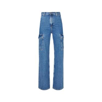 Liu Jo Dames, Jeans, Blauw, Maat: W25 Denim