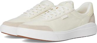 Kizik Prague 2 Hands-Free Womens Shoes Pristine/Transparent Yellow : 10.5 W, Canvas/Suede