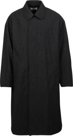 Christophe Lemaire Hombre, Abrigos, Gris, Talla: L