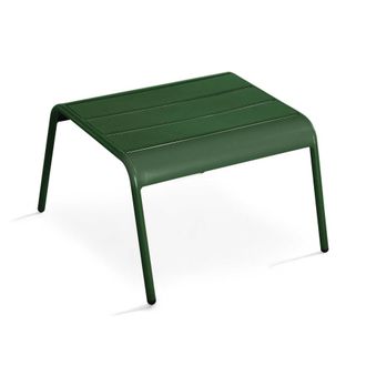 Oviala Reposapi&eacute;s de metal verde bosque