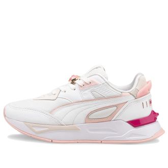Puma (WMNS) PUMA Mirage Sport Crystal.G White Pink 383321-01