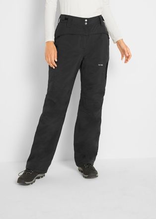 Bonprix Thermohose BONPRIX, Damen, Gr. 44, N-Gr, schwarz, Obermaterial: 100% Polyester. Futter: 100% Polyester. Wattierung: 100% Polyester, regular fit, Hosen