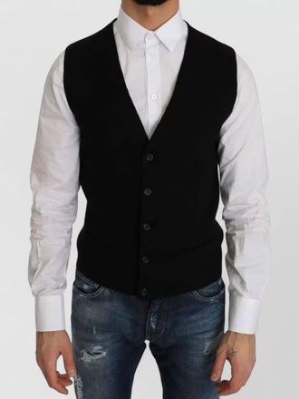 Dolce & Gabbana v-neck knit vest