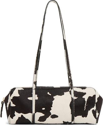 Mansur Gavriel Filo Genuine Calf Hair Shoulder Bag in Printed Pony Hair at Nordstrom
