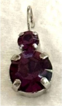 Mariana Womens Saba Earrings In Purple