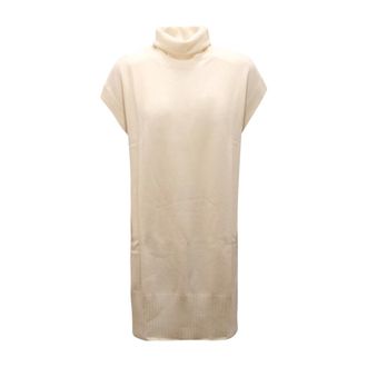 KANGRA Dames, Truien, Beige, Maat: S Kasjmier