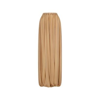 Giuseppe Di Morabito Tapered Trousers, female, Beige, Size: XS Tapered Trousers