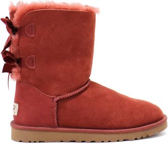 UGG Womens Bailey Bow Boots In Redwood