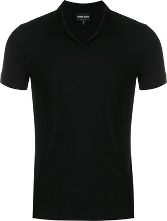 Giorgio Armani Short-sleeve Polo Top