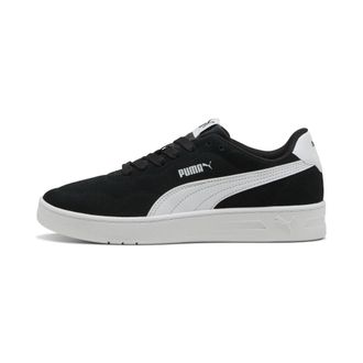 Puma Sneakers Court Lally in suede da donna, Scarpe, Nero, 35.5
