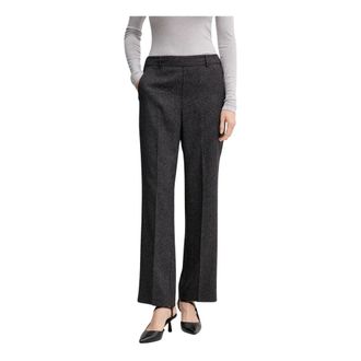 Mos Mosh MOS Mosh, Broeken, Dames, Grijs, S, Polyester, BAI Svala Broek