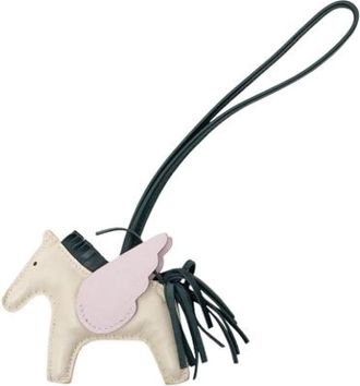 Herm&egrave;s Pre-owned Rodeo Pegase Charm Bag - Dames - Vintage Accessoires - Veelkleurig - ONE Size - Leer - Vintage