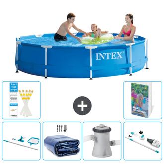 Intex Piscina Con Estructura Redonda - 305x76 Cm - 7-piezas S149