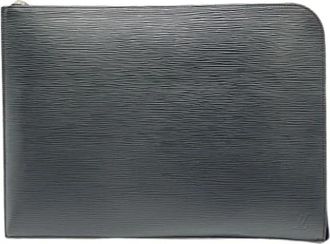 Louis Vuitton Pre-owned Clutch bag - Heren - Vintage Clutch - Zwart - ONE Size - Vintage