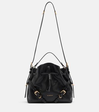 Givenchy Borsa a spalla Voyou Bucket in pelle