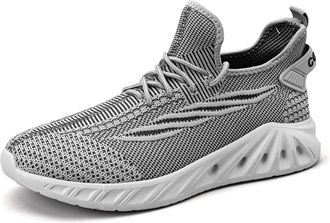 Generic Fashion Sneakers for Men Business Rib Runner Sportschuhe Women Outdoor Shoes Arch Support Road Running Athletic Rebound Core Flat Jogging Walking Gym 