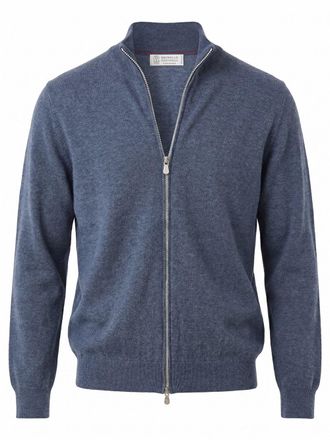 Brunello Cucinelli Zip-Front Cardigan