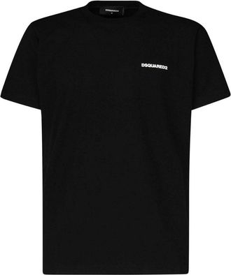 Dsquared2 DSquared2 Heren Kaart Cool Fit T-shirt (Zwart)