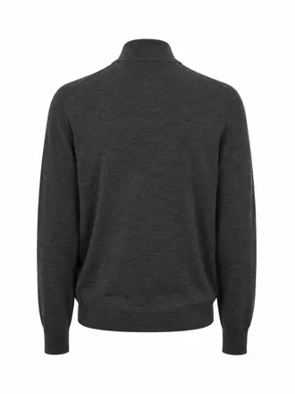 Tom Ford Mens Roll-Neck Wool Sweater Grey