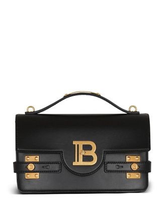 Balmain B-Buzz 24 shoulder bag - women - Bos Taurus - One Size - Black