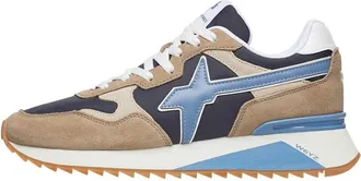 W6YZ Technical fabric and suede sneakers Yak-M. - Heren - Sneakers - Veelkleurig - 44 EU - Schoenen