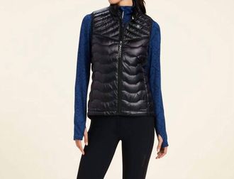Ariat Ideal Down Vest In Black