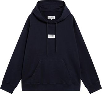Maison Margiela Hombre, Sudaderas, Azul, Talla: XL