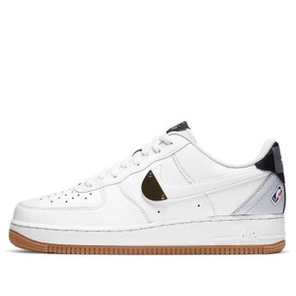 Nike x NBA Air Force 1 07 LV8 White Pure Platinum CT2298-100