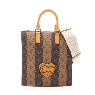 Louis Vuitton Brown Monogram Monogram Handbag Tote Bag (Pre-Owned)