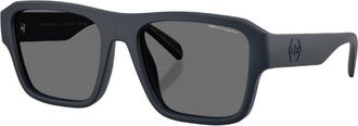 A|X Armani Exchange Grey Square Mens Sunglasses AX4154SU 837187 56