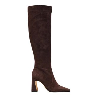 Steve Madden Schoenen, Dames, Bruin, 40 EU, Suède, Treasury Boot