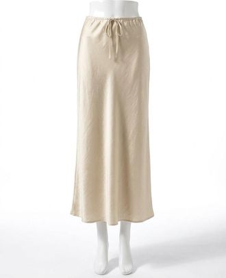 Z Supply Viva Midi Skirt In Island Coconut